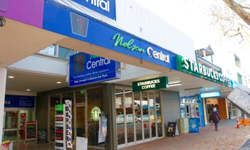 Nelson City Centre Arcade
