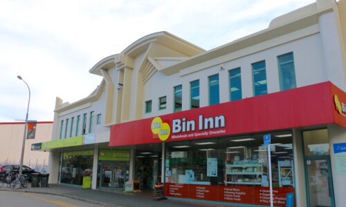 Phoenix Arcade, Nelson