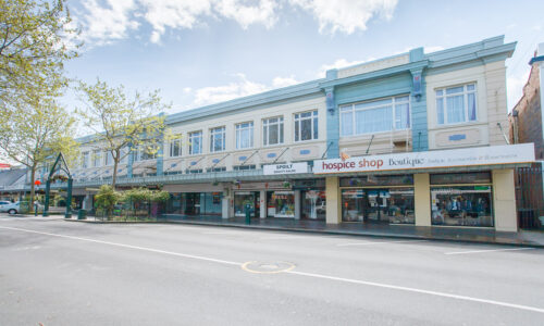 Trinity Building, Whanganui