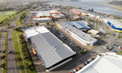 Stage One Mega Centre Porirua