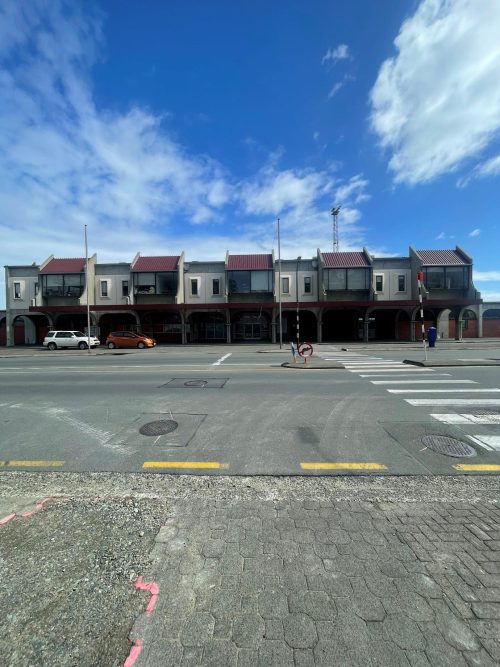 Invercargill Railway Station